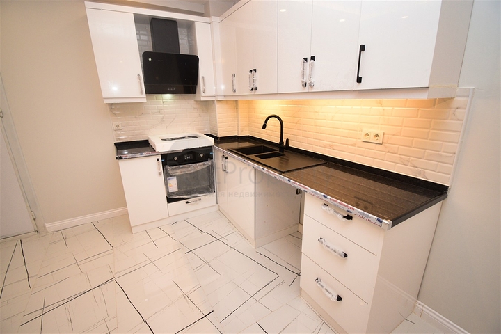 Квартира планировки 3+1 в микрорайоне Хурма - Анталия 