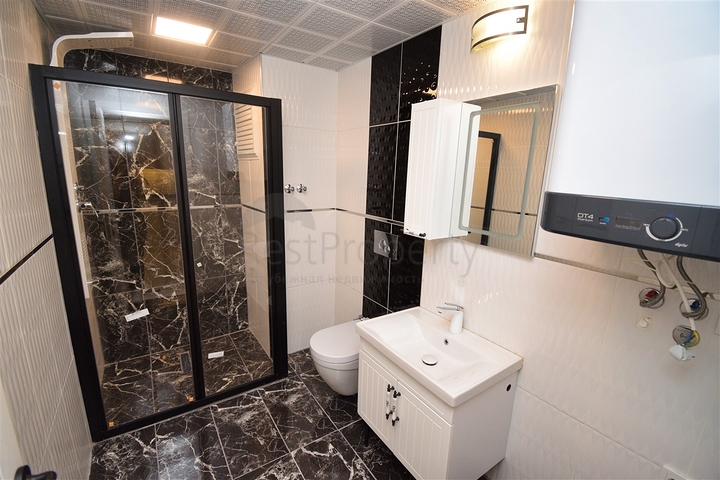 Квартира планировки 3+1 в микрорайоне Хурма - Анталия 