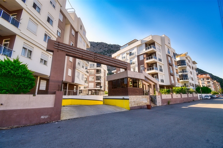 Квартира планировки 3+1 в микрорайоне Хурма - Анталия 