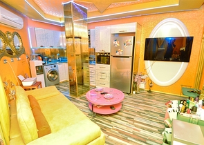 Квартира планировки 1+1 в центре города Анталия 