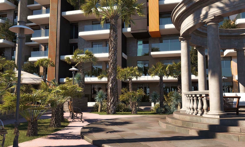 Инвестиционный проект в одном из самых привлекательных  районов Алтынташ - Анталия