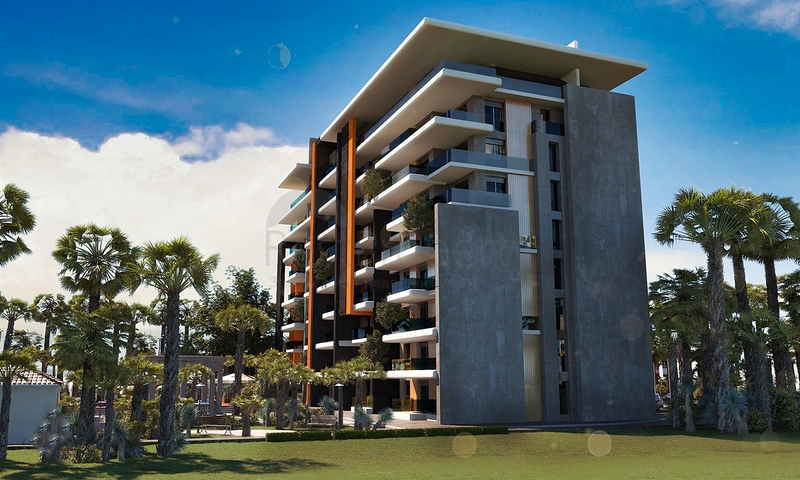 Инвестиционный проект в одном из самых привлекательных  районов Алтынташ - Анталия