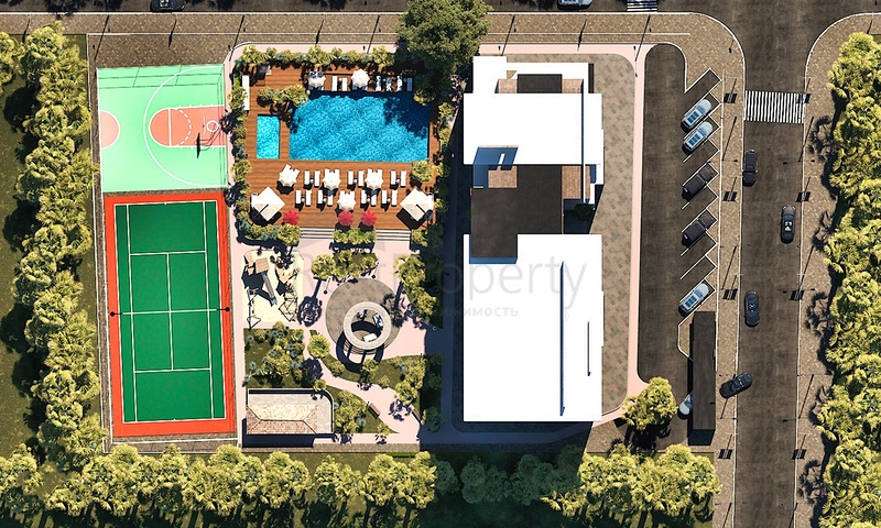 Инвестиционный проект в одном из самых привлекательных  районов Алтынташ - Анталия