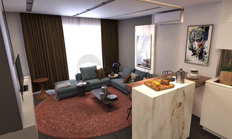 Инвестиционный проект в одном из самых привлекательных  районов Алтынташ - Анталия