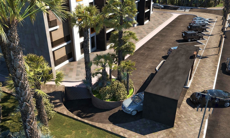 Инвестиционный проект в одном из самых привлекательных  районов Алтынташ - Анталия