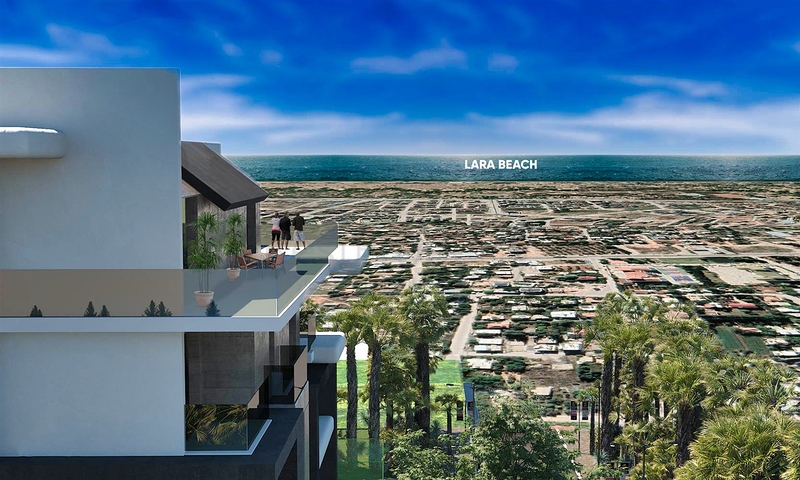 Инвестиционный проект в одном из самых привлекательных  районов Алтынташ - Анталия