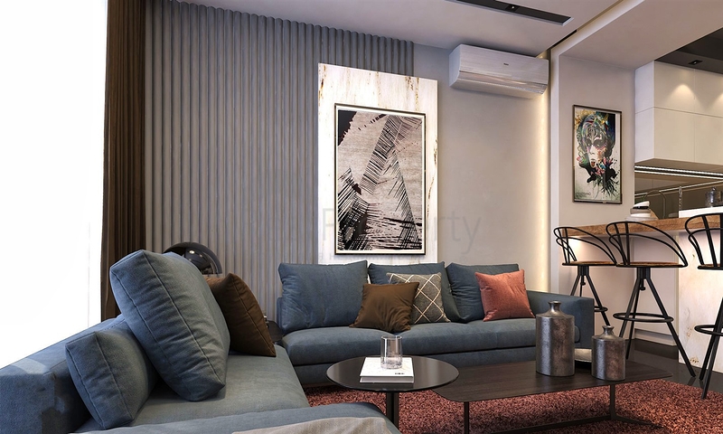 Инвестиционный проект в одном из самых привлекательных  районов Алтынташ - Анталия