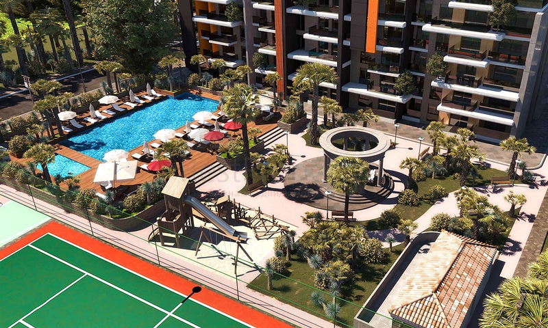 Инвестиционный проект в одном из самых привлекательных  районов Алтынташ - Анталия