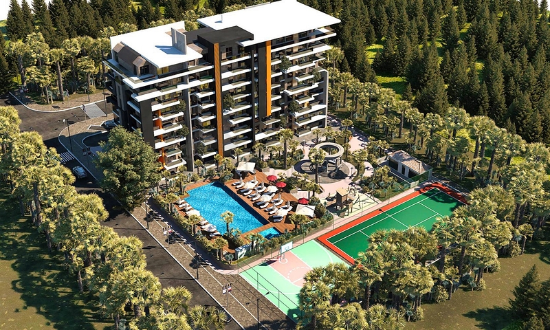 Инвестиционный проект в одном из самых привлекательных  районов Алтынташ - Анталия