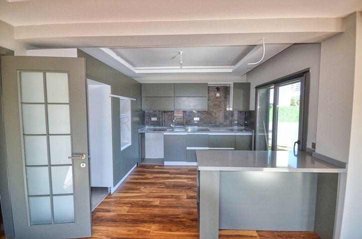 Вилла планировки 4+1 в районе Фетхие 