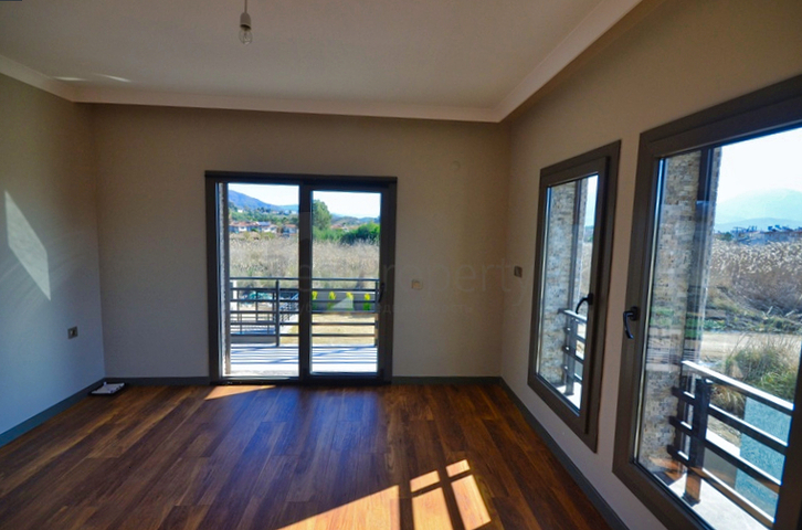 Вилла планировки 4+1 в районе Фетхие 