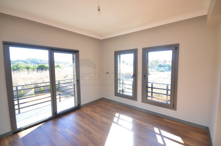 Вилла планировки 4+1 в районе Фетхие 