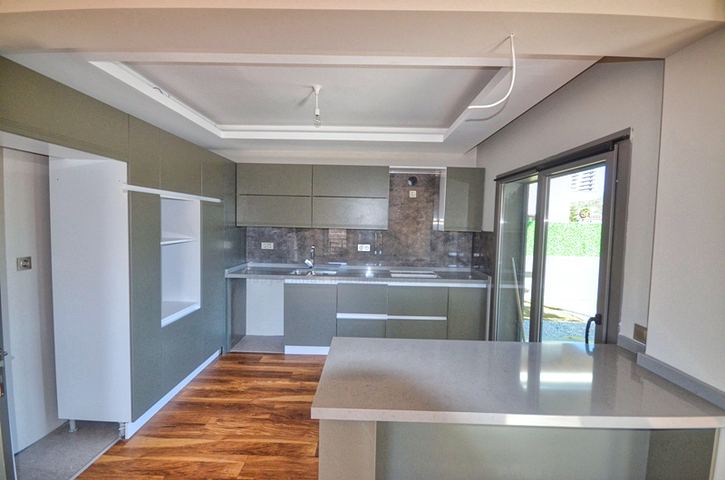 Вилла планировки 4+1 в районе Фетхие 