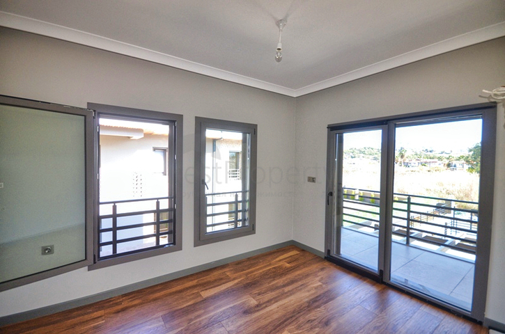 Вилла планировки 4+1 в районе Фетхие 