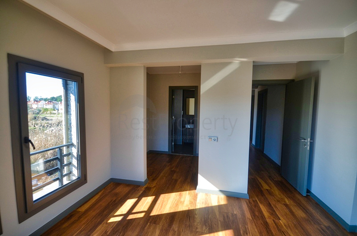 Вилла планировки 4+1 в районе Фетхие 