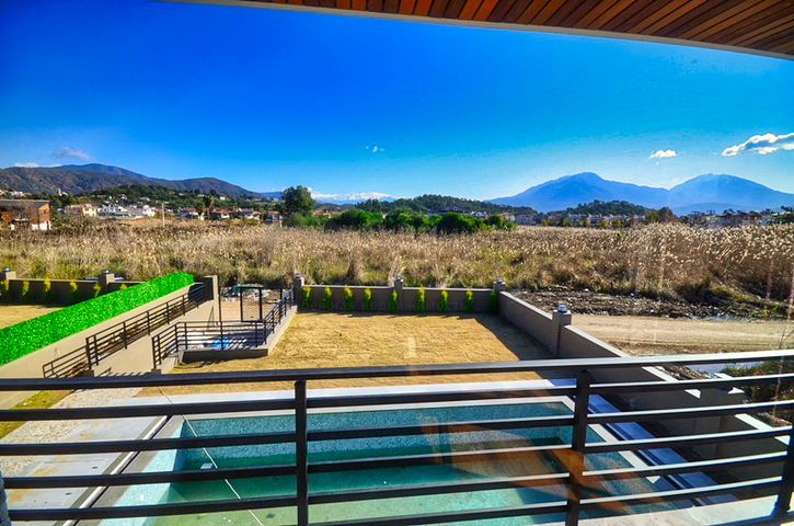 Вилла планировки 4+1 в районе Фетхие 