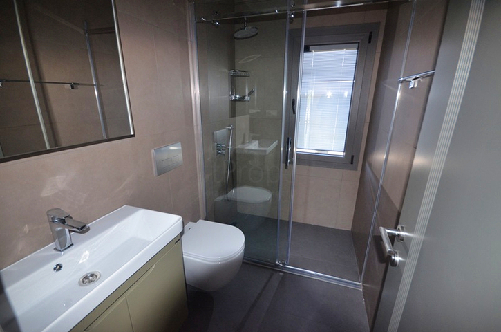 Вилла планировки 4+1 в районе Фетхие 