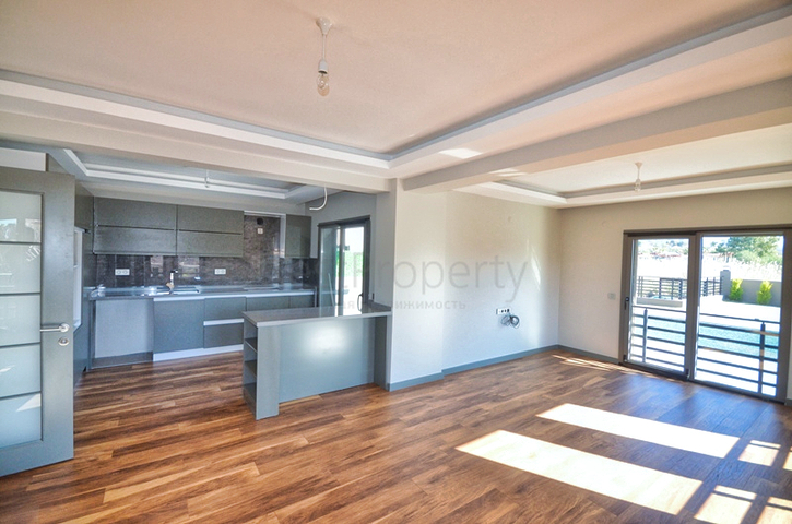 Вилла планировки 4+1 в районе Фетхие 