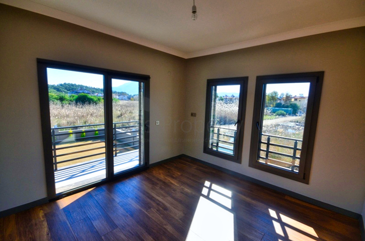 Вилла планировки 4+1 в районе Фетхие 