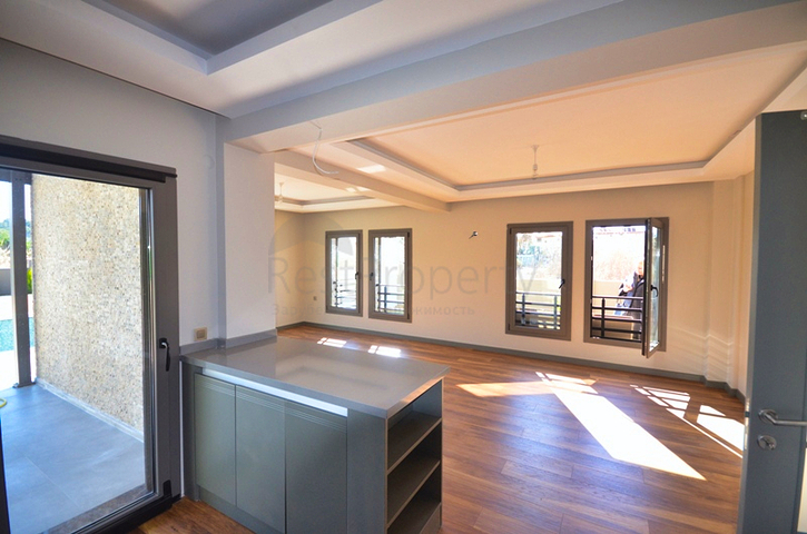 Вилла планировки 4+1 в районе Фетхие 