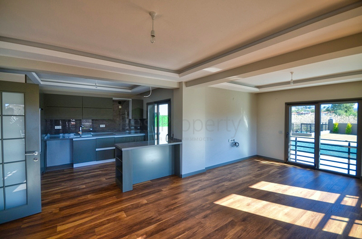 Вилла планировки 4+1 в районе Фетхие 