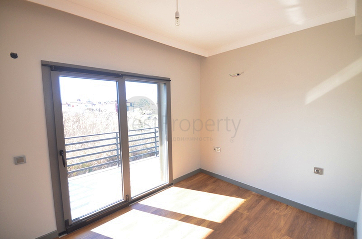 Вилла планировки 4+1 в районе Фетхие 