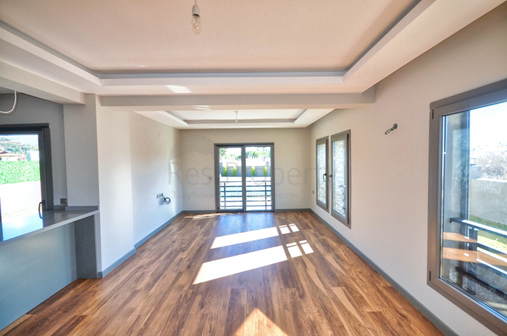 Вилла планировки 4+1 в районе Фетхие 