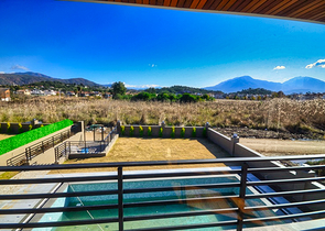 Вилла планировки 4+1 в районе Фетхие 