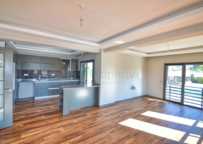 Вилла планировки 4+1 в районе Фетхие 