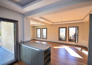 Вилла планировки 4+1 в районе Фетхие 