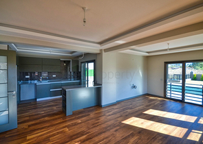 Вилла планировки 4+1 в районе Фетхие 