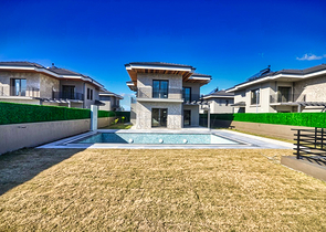 Вилла планировки 4+1 в районе Фетхие 