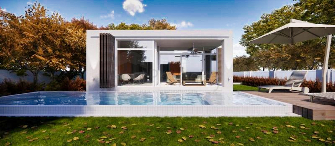 Вилла планировки 3+1 в районе Фетхие 