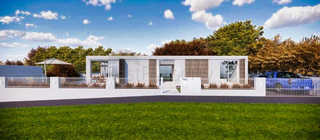 Вилла планировки 3+1 в районе Фетхие 