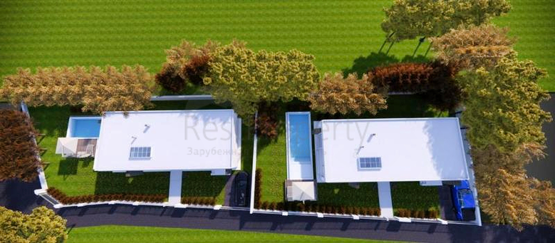 Вилла планировки 3+1 в районе Фетхие 