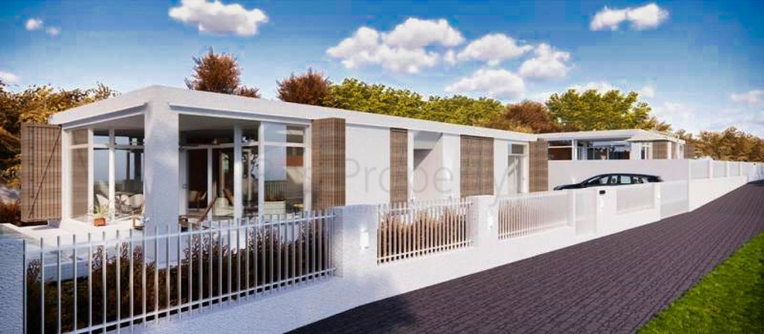 Вилла планировки 3+1 в районе Фетхие 