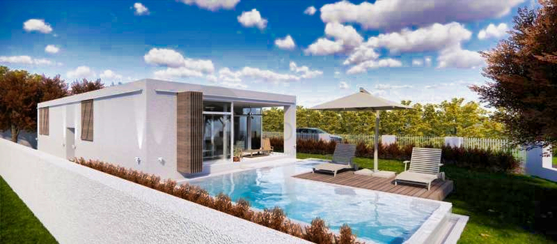 Вилла планировки 3+1 в районе Фетхие 