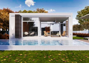 Вилла планировки 3+1 в районе Фетхие 