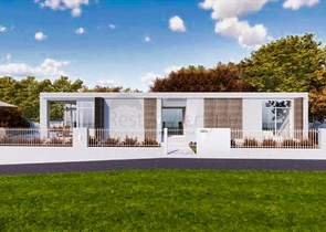 Вилла планировки 3+1 в районе Фетхие 