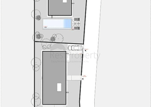 Вилла планировки 3+1 в районе Фетхие 