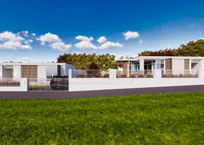 Вилла планировки 3+1 в районе Фетхие 