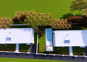 Вилла планировки 3+1 в районе Фетхие 