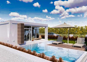 Вилла планировки 3+1 в районе Фетхие 