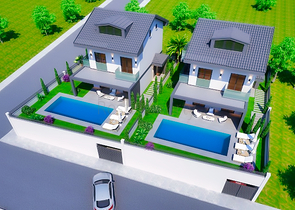 Вилла 3+1 в районе Фетхие