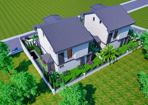 Вилла 3+1 в районе Фетхие