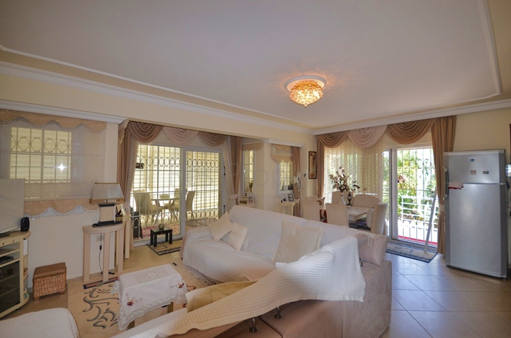 Вилла 2013 года планировкой 3+1 в районе Фетхие 