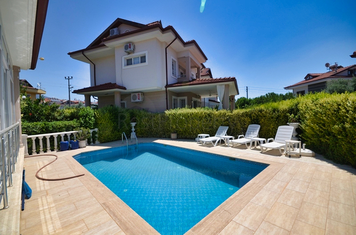 Вилла 2013 года планировкой 3+1 в районе Фетхие 