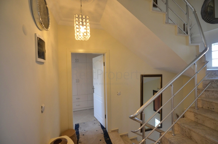 Вилла 2013 года планировкой 3+1 в районе Фетхие 