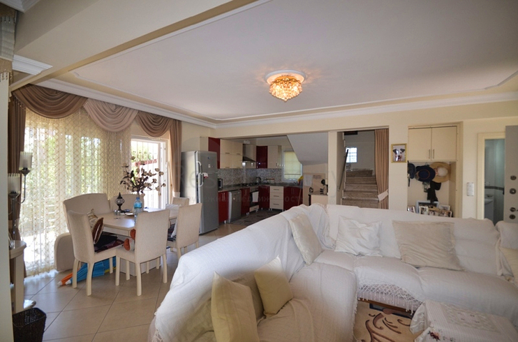 Вилла 2013 года планировкой 3+1 в районе Фетхие 