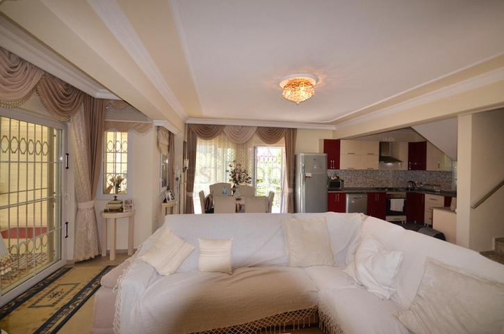 Вилла 2013 года планировкой 3+1 в районе Фетхие 